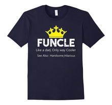 Funcle Definition Funny Tee Shirt