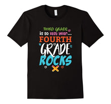 3rd Grade Is So Last Year 4th Grade Rocks T-Shirt School