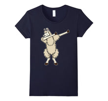 Funny Llama Dab Shirt - Dabbing Llama TShirt - Llama Shirt