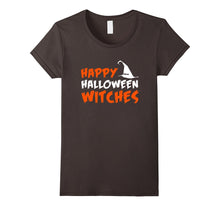 Halloween Witch Shirt Funny Happy Halloween T Shirt Women