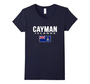 Cayman Islands T-Shirt Caymanian Flag Tee Shirt