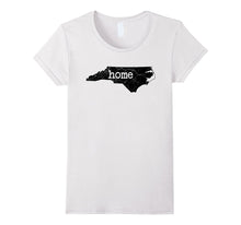 Distressed North Carolina Home TShirt North Carolina Shirt