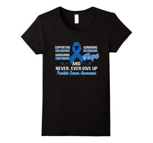 Prostate Cancer Awareness T-Shirt Never Give Up Hope Gift
