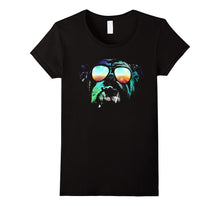 English Bulldog Neon Dog Shirt