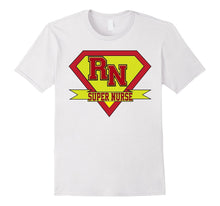 Funny Nurse Superhero T-Shirt Gift for Nurses, RN, LPN, Etc