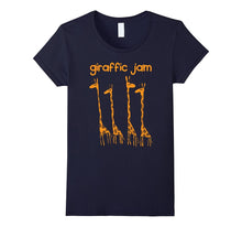 Giraffic Jam Funny Animal Zoo Nature Lover Jungle Shirt