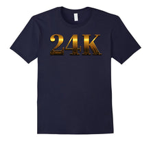24K T Shirt - Cool Gold Tshirt