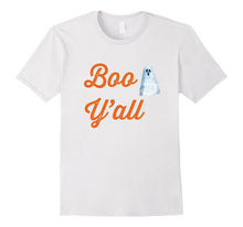 Boo Y'all Halloween T-Shirt