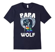 PAPA WOLF T Shirt Gifts for Your Dad