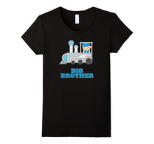 Kids Boys Train Big Brother Shirt