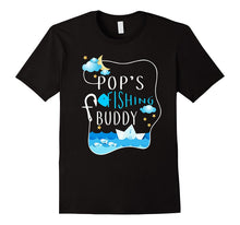 Fathers Day Shirts Fishing Pop Buddy Funny Gifts 5 Colors