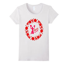 Cheerleader Shirt Cheerleading Daughter Cheer Red