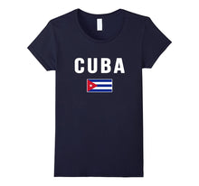 Cuba T-Shirt Cuban Flag Tee Shirt