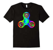 Fidget Spinner T-Shirt Poop Emoji on Fidget Spinner Emoji