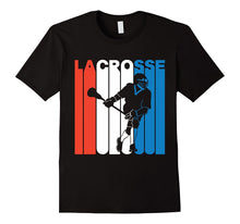 Retro RWnB Lacrosse Silhouette T-Shirt