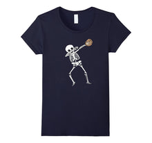 Halloween Dabbing Skeleton Baseball T Shirt Funny Dab Dance