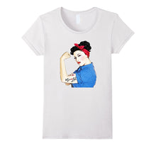 Mom Life Tattoo Heart Girl Power Pinup Retro Mommy T-Shirt