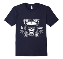 Mens This Guy Is the Captain T-Shirt