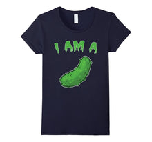 I Am a Pickle Cute Emoji Halloween T-Shirt for Fruits Lovers