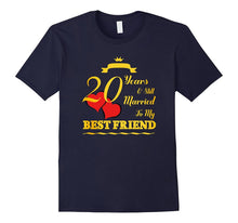 20th Wedding Anniversary Tshirt Still Married Best Friend