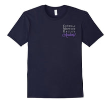 Central Midwest Ballet Academy CMBA Logo Dance T-Shirt