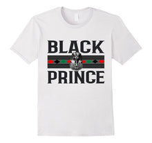 African American Prince Birthday T-Shirt Son Boy Male