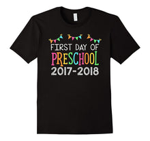 First Day of Preschool 2017-2018