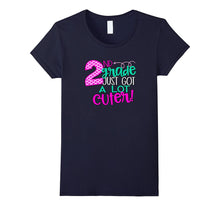 First Day of School T-Shirt 2nd Grade Just Got Cuter