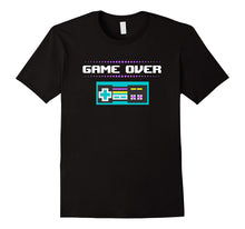 Game Over T-Shirt Old School Video Gaming