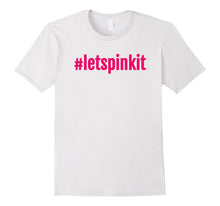 #Letspinkit Breast Cancer Awareness Tshirt PINK for October