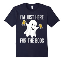 I'm Just Here for the Boos - Halloween Party Shirt