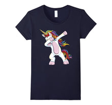 Dabbing Unicorn Shirt - Funny Unicorn Dab Tshirt Gift