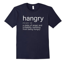 Funny Hangry Definition Tshirt