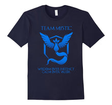 Team Mystic - Wisdom Over Instinct, Calm Over Valor