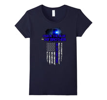 Back the Blue Apparel - Police Brother Life Matters Tshirt