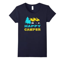 Happy Camper Shirt for Camping Lovers T-Shirt