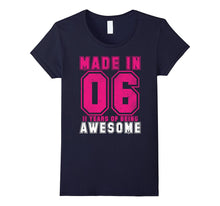 11th Birthday Gift T-Shirt Made in 06 Tee 11 Yrs Old Gift
