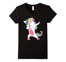 Cute Unicorn Dabbing T-Shirt Funny Gift Shirt