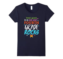 3rd Grade Is So Last Year 4th Grade Rocks T-Shirt School