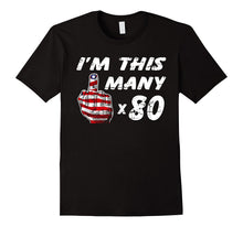 I'm This Many 80 Year Old With Finger Up 80th Birthday 1937