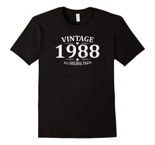 Funny Vintage 1988 Best Emoji Tee 29th Birthday Gift T-Shirt