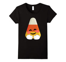 Candy Corn Emoji T-Shirt Big Hugs Halloween Costume Gift