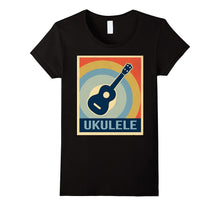 Retro Ukulele Shirt