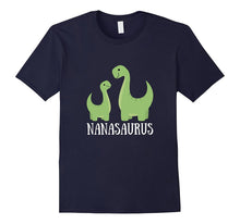 Nanasaurus T-Shirt Nana Saurus Dino Dinosaur T-Shirt