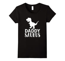 Daddy Saurus T-Shirt Matching Dinosaur Family Gifts for Dad