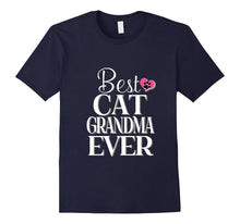 Best Cat Grandma Ever Tshirt