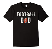 Mens Awesome Football Dad T-Shirt, Football Dad Tshirt Gift