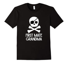 First Mate Grandma Pirate Shirt Family Pirate Shirts