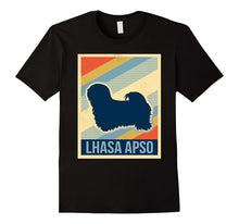 Retro Lhasa Apso Shirt