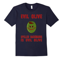 Evil Olive Shirt - Funny Fruit Shirt  - Funny Veggie Shirt